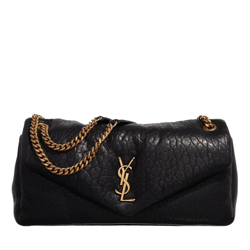 Saint Laurent Crossbody Bag Calypso Medium Black