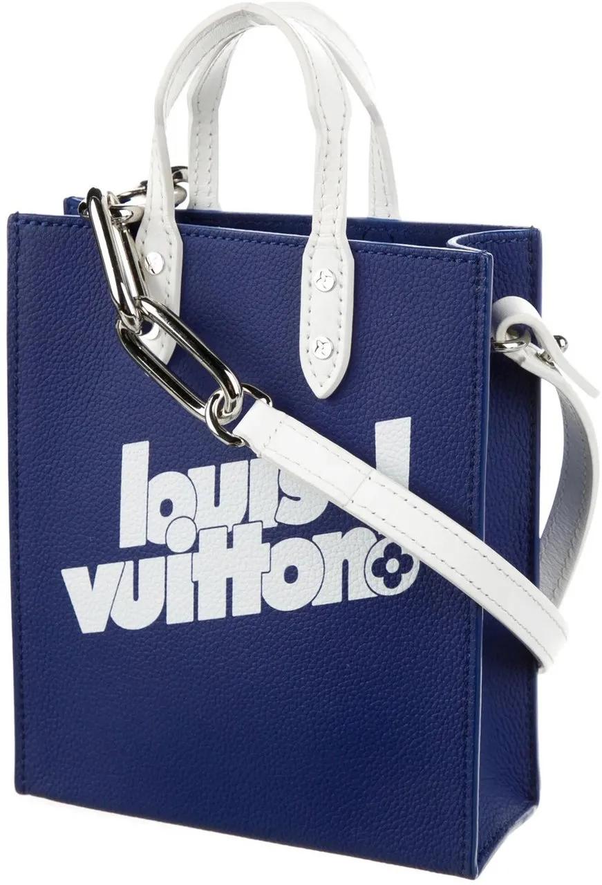 Louis Vuitton Totes & shoppers Everyday Sac Plat XS in blauw