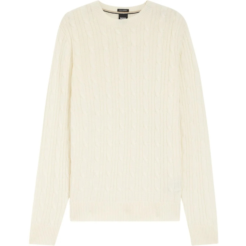 Boss  Heren Trui weiß