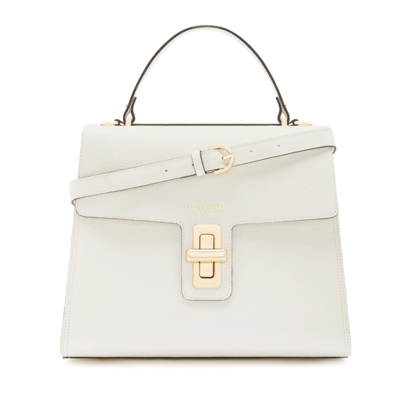 Isabel Bernard Cartable Handtasche Weiß