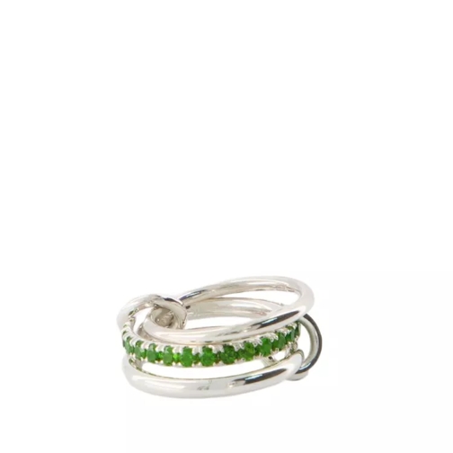 Spinelli Kilcollin  Petunia Chrome Diopside Ring - Spinelli Kilcollin  Silver