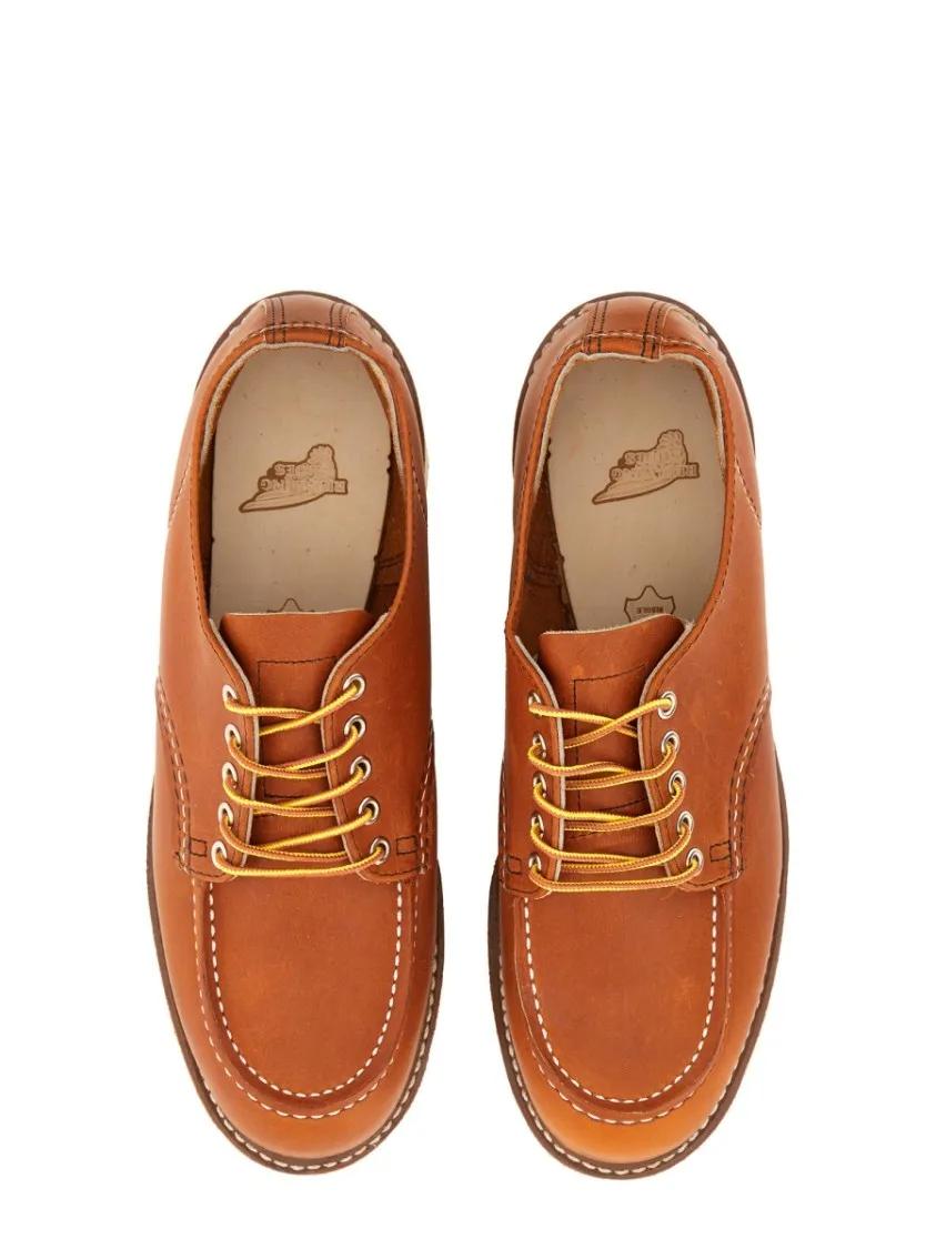 Thumbnail - "Moc Oxford" Moccasin - Gr. 9 - in Braun