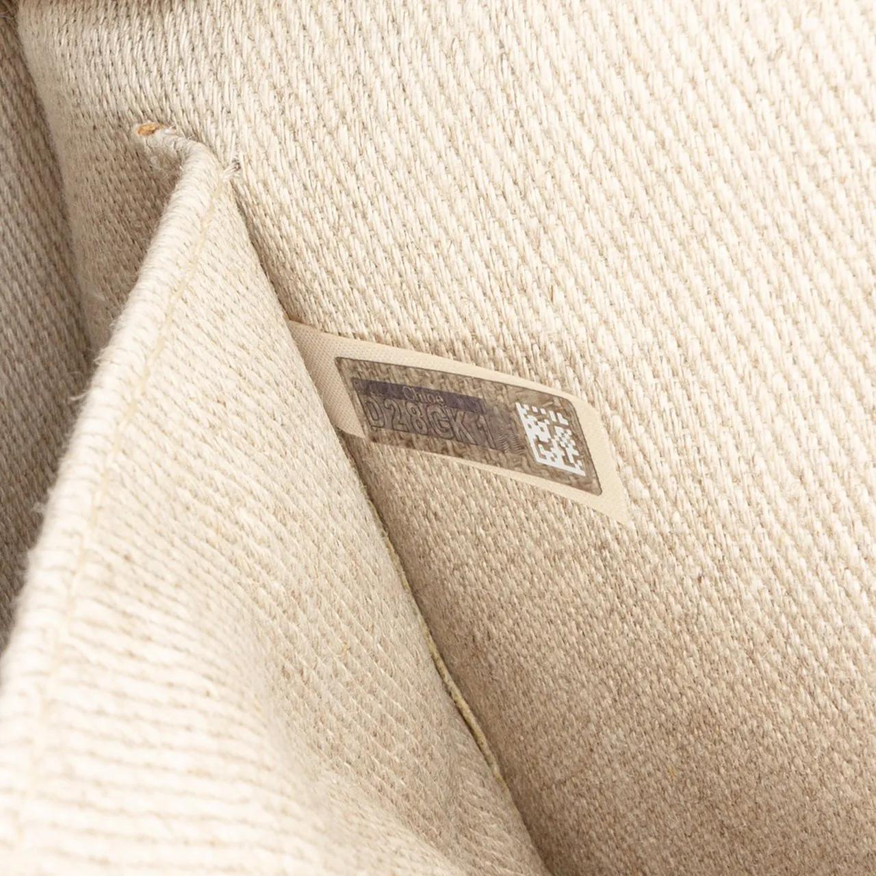 Thumbnail - Chloé Shopper - Medium Canvas Woody Tote - Gr. unisize - in Braun - für Damen