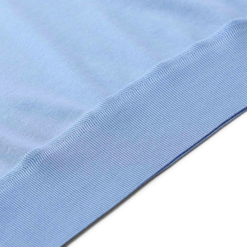 Tom Ford Polohemd Poloshirt aus Baumwollstrick blau(Image 4)