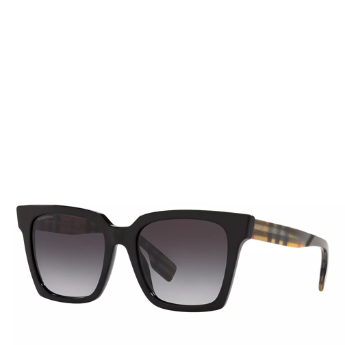 Burberry 0BE4335 BLACK Sunglasses