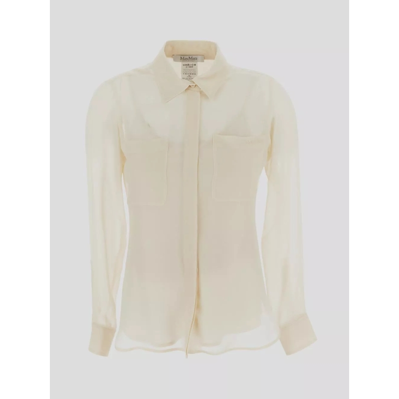 Max Mara Top vongola divers mehrfarbig