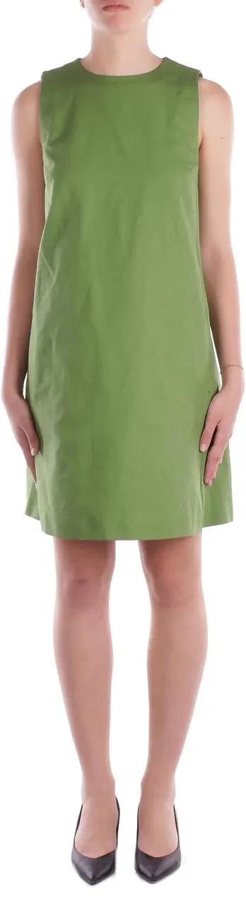 Thumbnail - Max Mara - Dresses Green - Größe 46 - grün