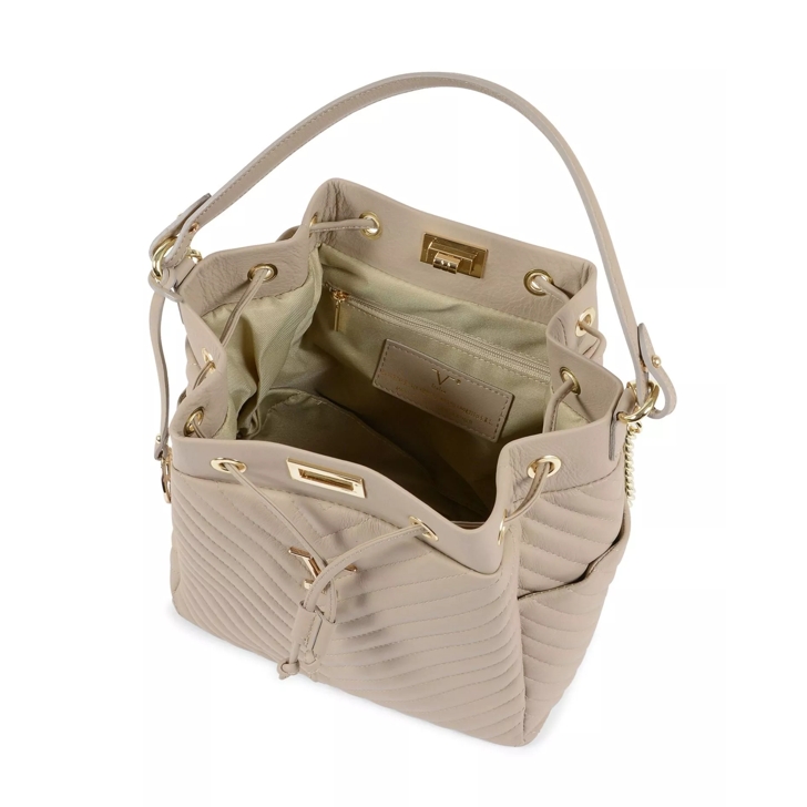 19V69 Italia V Italia Womens Satchel Bag Beige BH10272 52 SAUVA beige Crossbody Bag