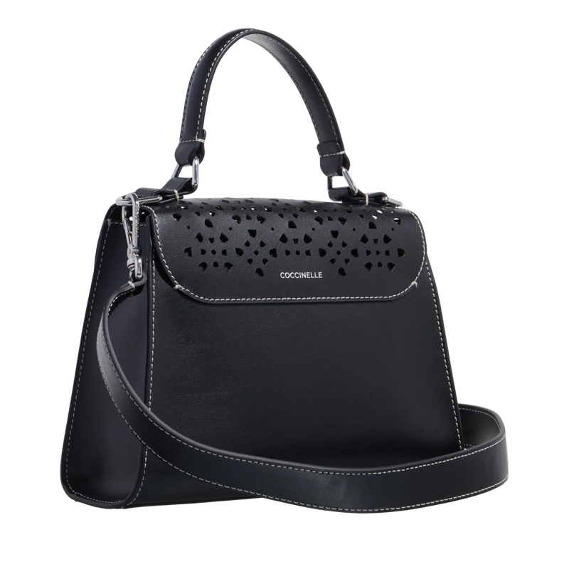 Coccinelle Crossbody Bag Coccinelle Dew Cow.Perf. Noir(Image 3)
