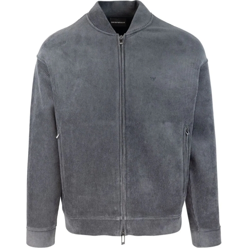 Emporio Armani Donzen jassen Emporio Armani Coats Grey grau