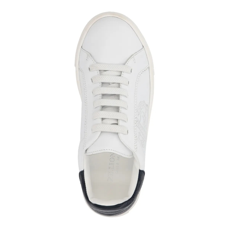 BILLIONAIRE Low-Top-Sneaker Low-Top Turnschuhe weiss(Image 3)