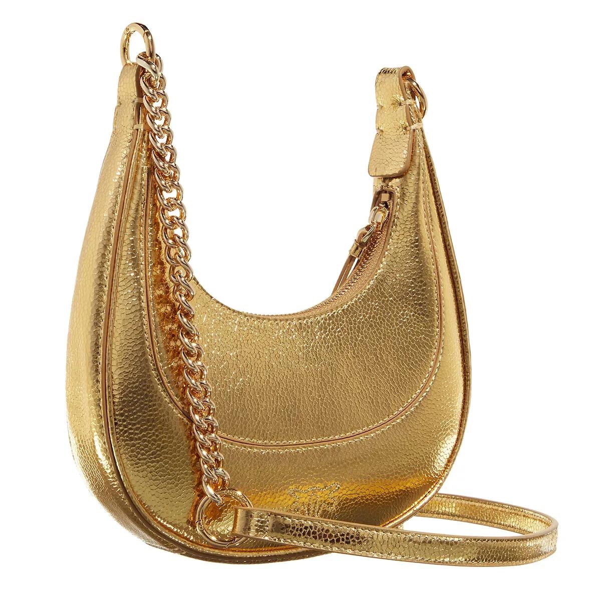 Pinko Hobo bags Brioche Hobo Mini in geel