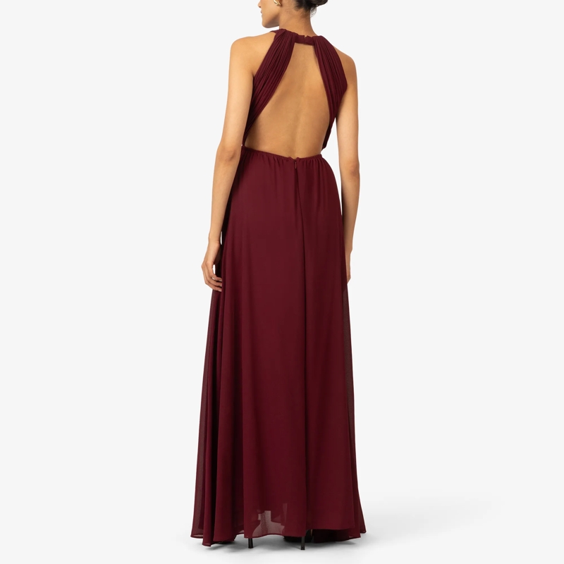 Kraimod Abendkleid Abendkleid bordeaux(Image 6)