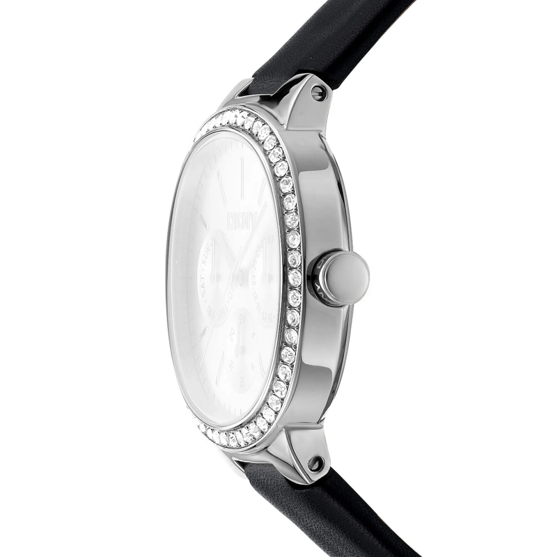 DKNY Quarzuhr Quarzuhr Evening schwarz(Image 3)