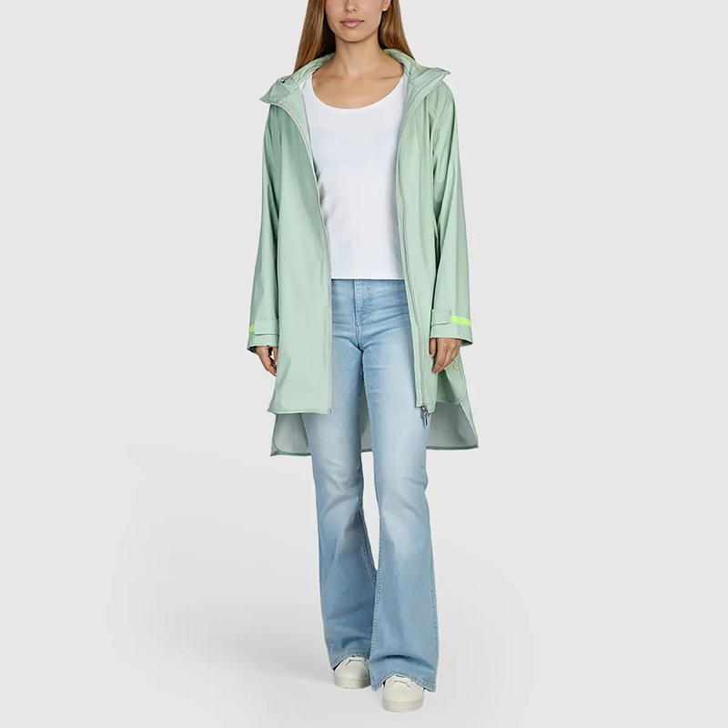 No1 Como Wintermantel Regenmantel MAREMMA mint(Image 2)