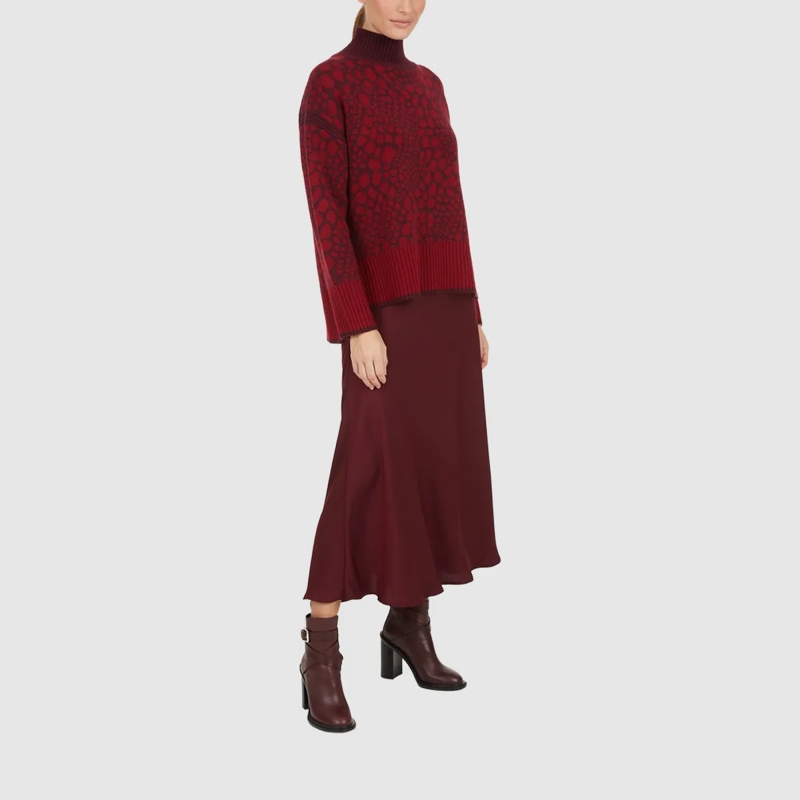 Marc Aurel Pullover Pullover rot(Image 2)