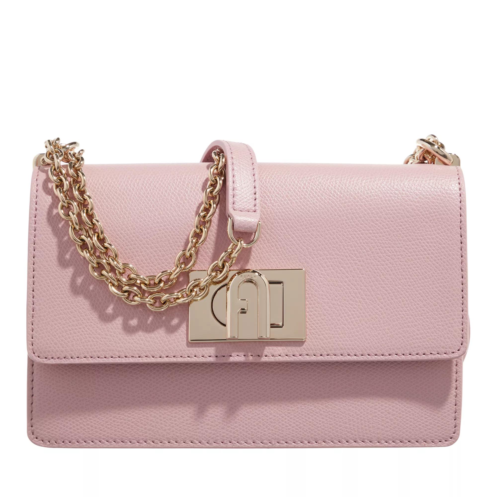 Furla Crossbody Bags - Furla 1927 Mini Crossbody 20 - Gr. unisize - in Gold - für Damen