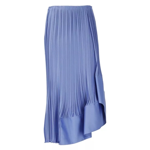 Lanvin Blue Skirt Blue 