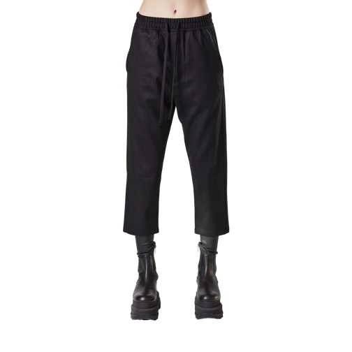 Thom Krom Gewebte Hose black black Pantalons