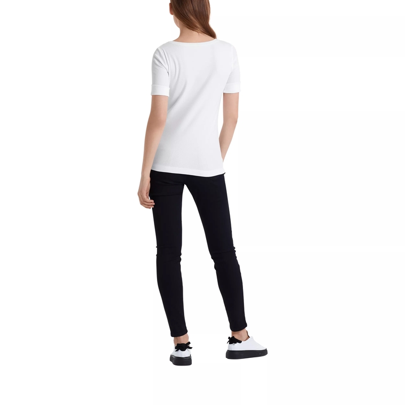 Marc Cain T-Shirt T-Shirt white(Image 3)