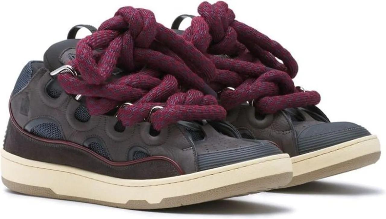 Thumbnail - Lanvin Low-Top Sneaker - Sneakers Grey - Gr. 41 (EU) - in Grau - für Damen