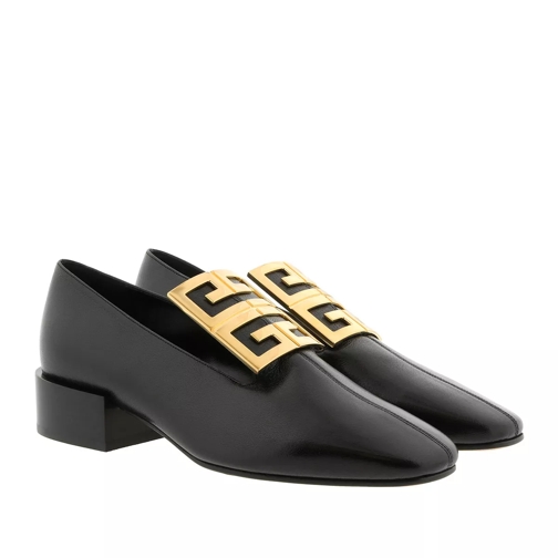 Givenchy 4G Loafers Leather Black Mocassino