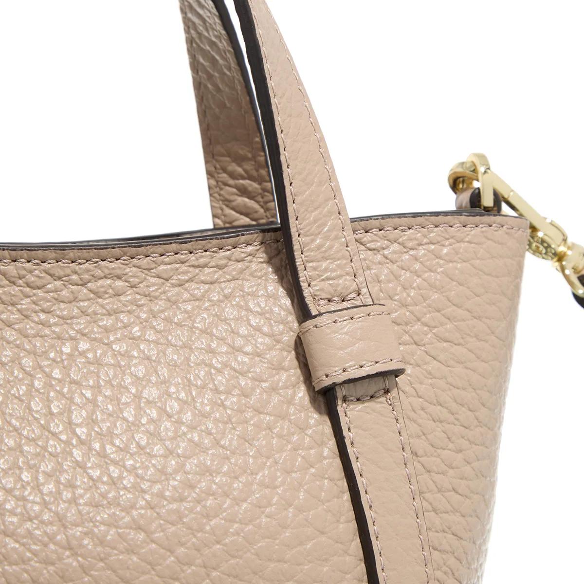 Thumbnail - Abro Hobo Bags - Handtasche Cosmo Mini/ Siena - Gr. unisize - in Taupe - für Damen