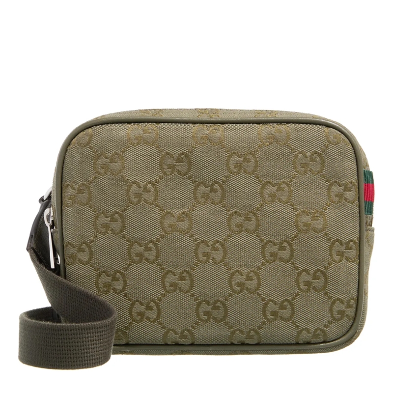 Gucci Crossbody Bag GG Mini Bag  Green