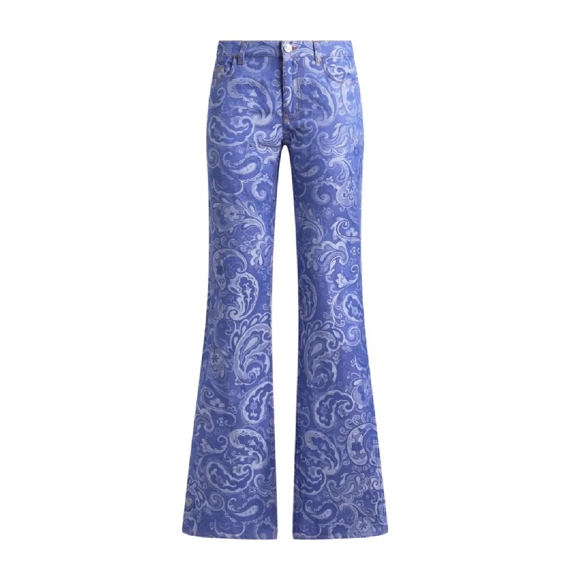 Etro Jeans denim jeans divers mehrfarbig