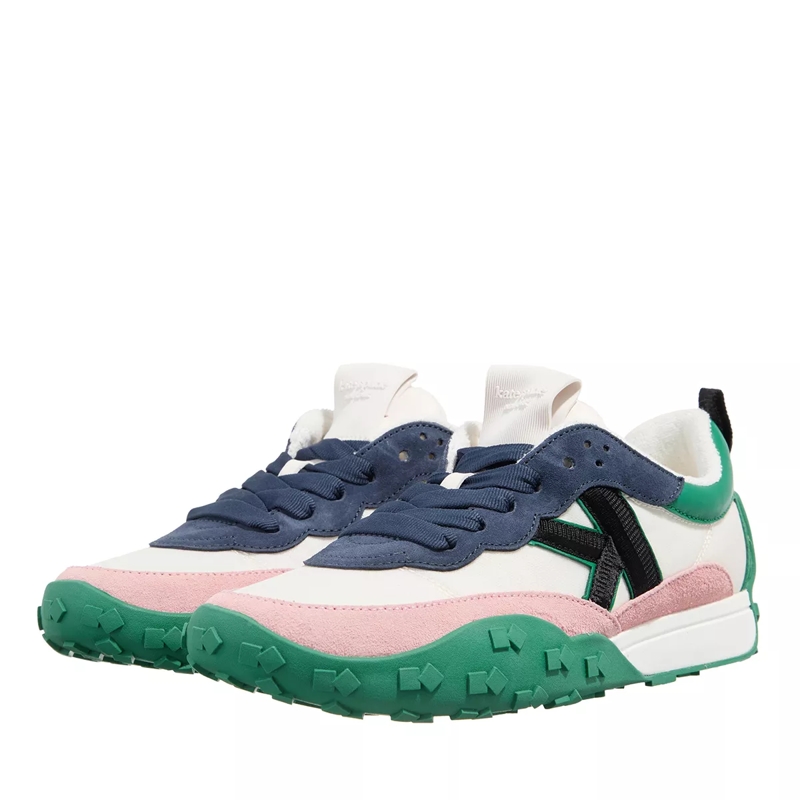Kate Spade New York Low-Top-Sneaker K as in Kate Cream/Verdant Green