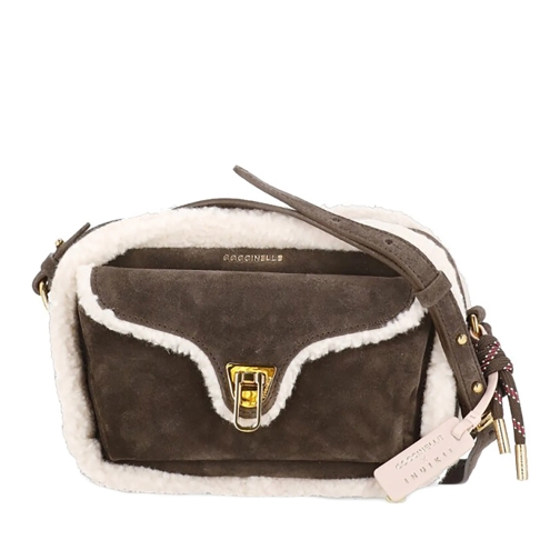 Coccinelle Schultertasche Beat Bag Cocxinuikii Brown