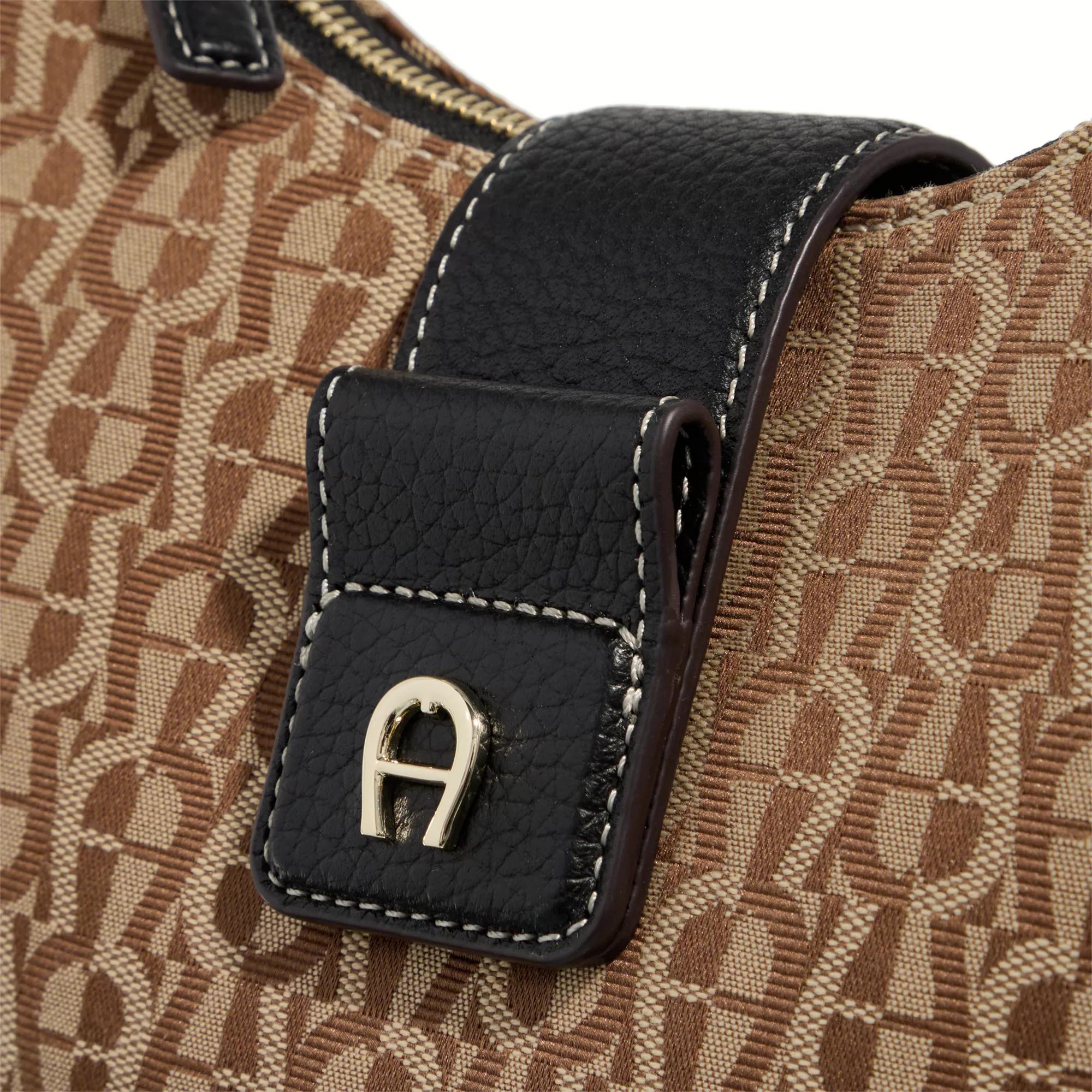 aigner Hobo bags Emea in bruin