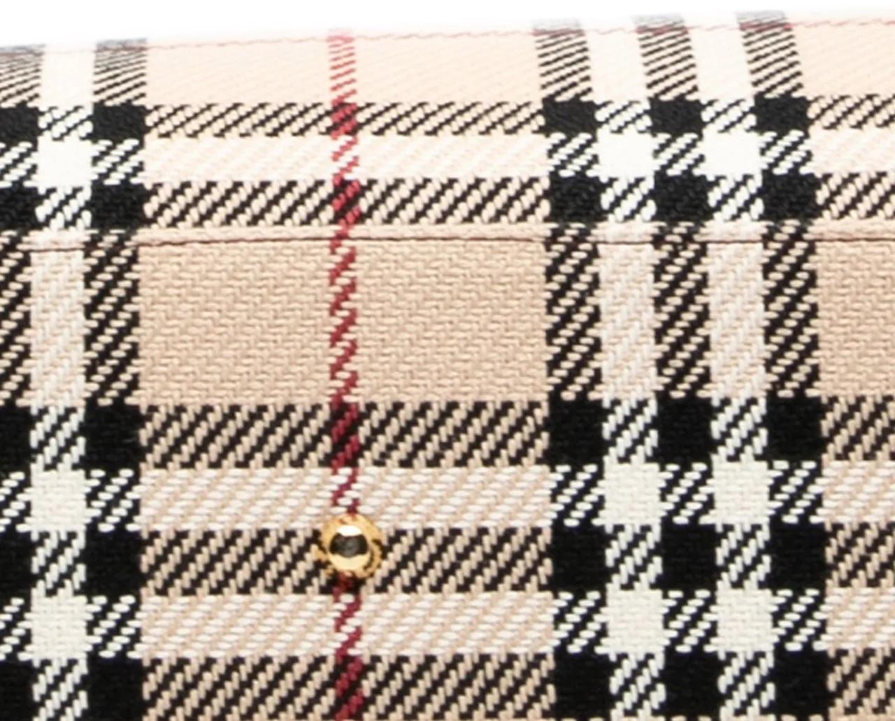 Thumbnail - Burberry Shopper - House Check Wool Tote - Gr. unisize - in Braun - für Damen