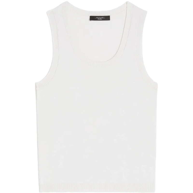 Max Mara  Sweaters Bianco Avorio weiß