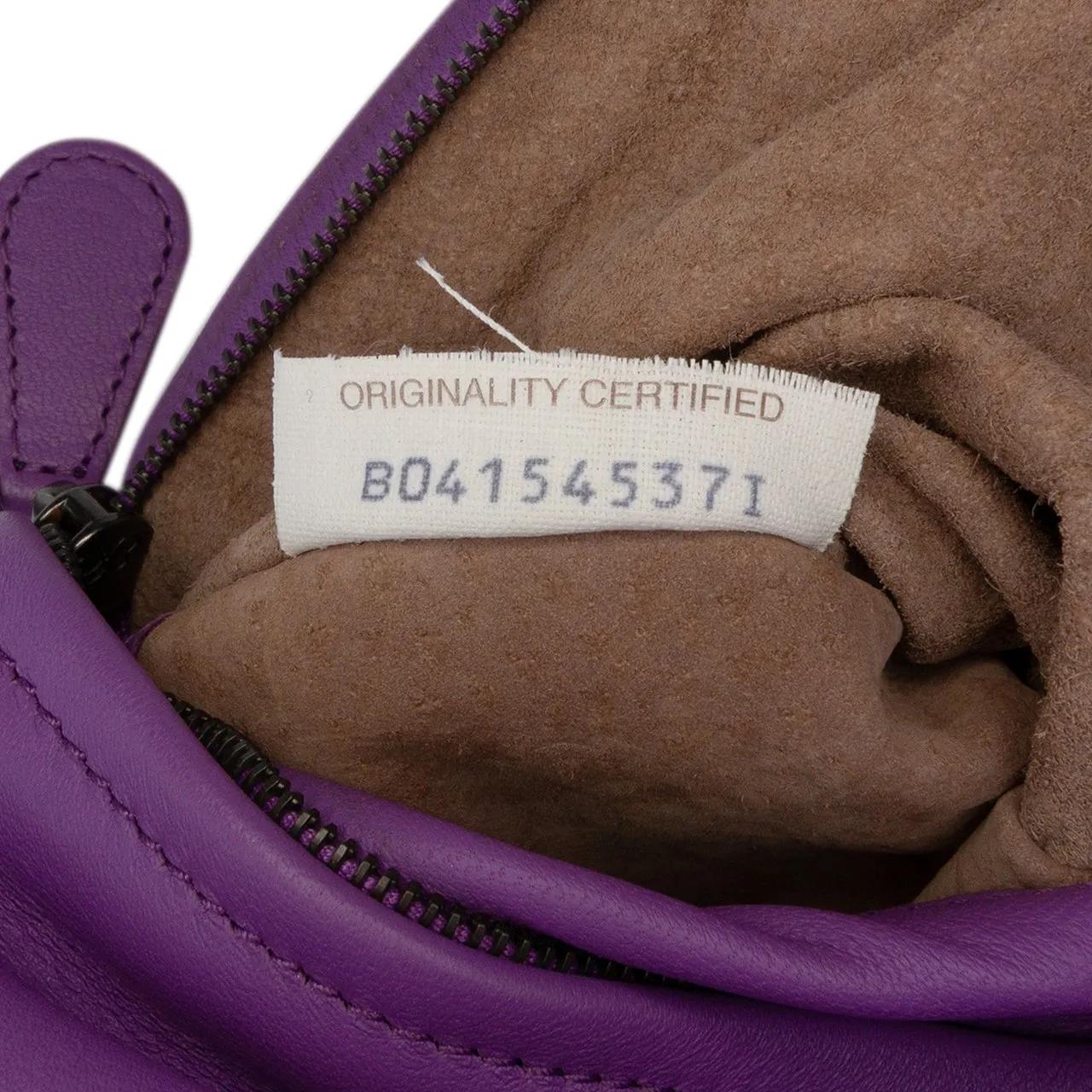 Thumbnail - Bottega Veneta Clutches - Nappa Intrecciato Turn Lock Clutch - Gr. unisize - in Orange - für Damen