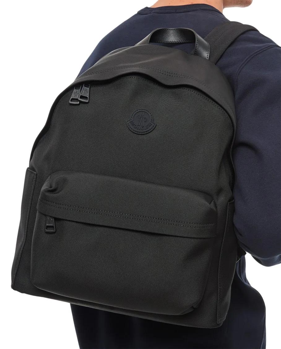 Moncler Rucksäcke - New Pierrick Backpack - Gr. unisize - in Schwarz - für Damen