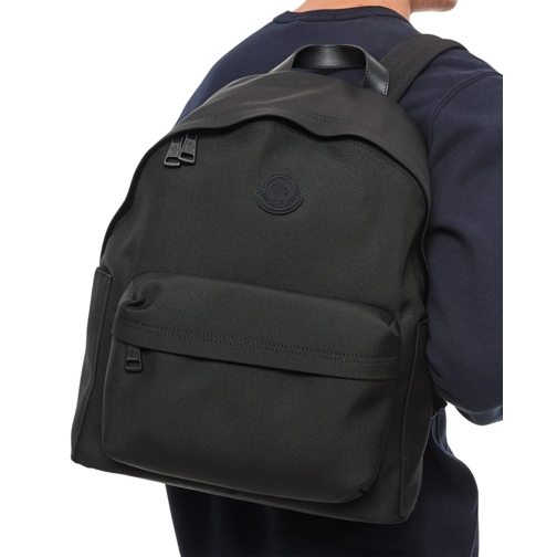 Moncler New Pierrick Backpack Black Zaino