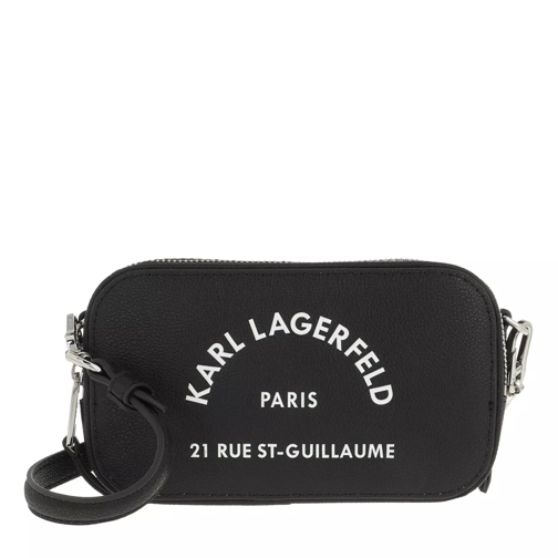 Karl Lagerfeld Rue St Guillaume Camera Bag Black Marsupio per fotocamera