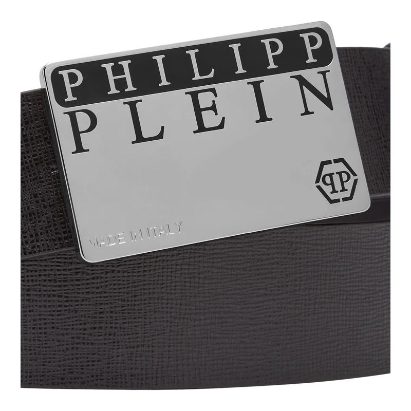 Philipp Plein Gürtel Gürtel schwarz(Image 4)
