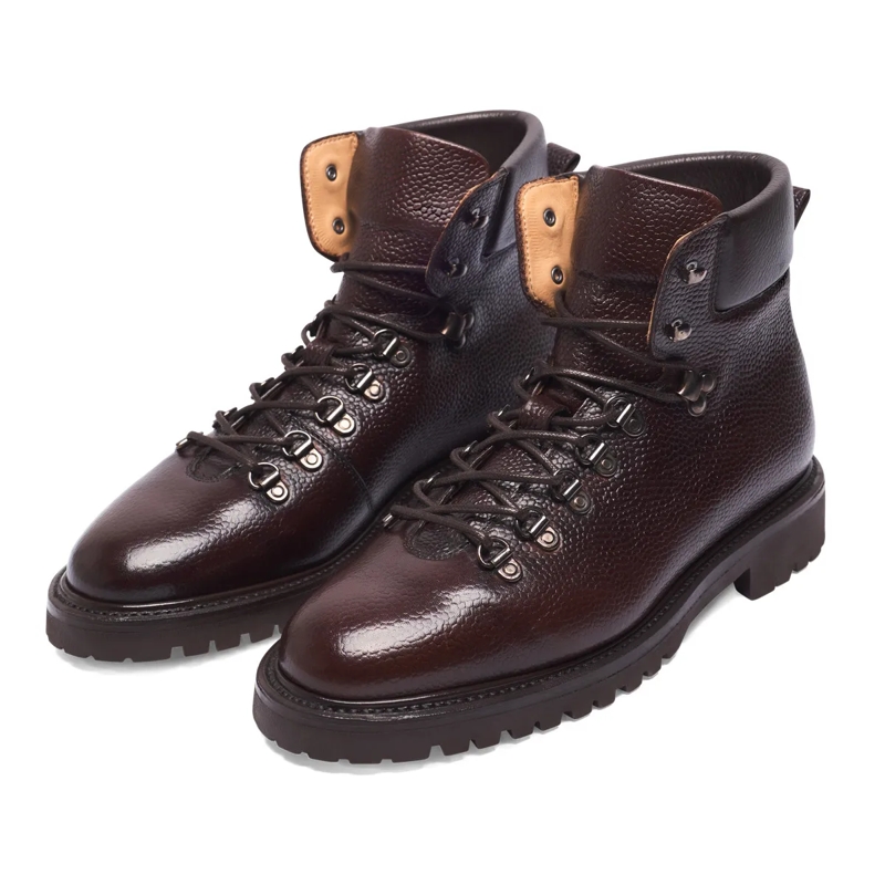 Henry Stevens Schnürstiefel Schnürboots Bonnie HB3 mittel-braun(Image 2)