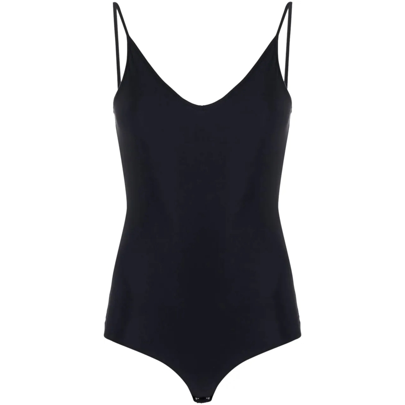 Jil Sander T-Shirt Bodytop Ink Blue blau