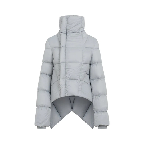 Rick Owens Naska Duvet Jacket Blue Veste de transition