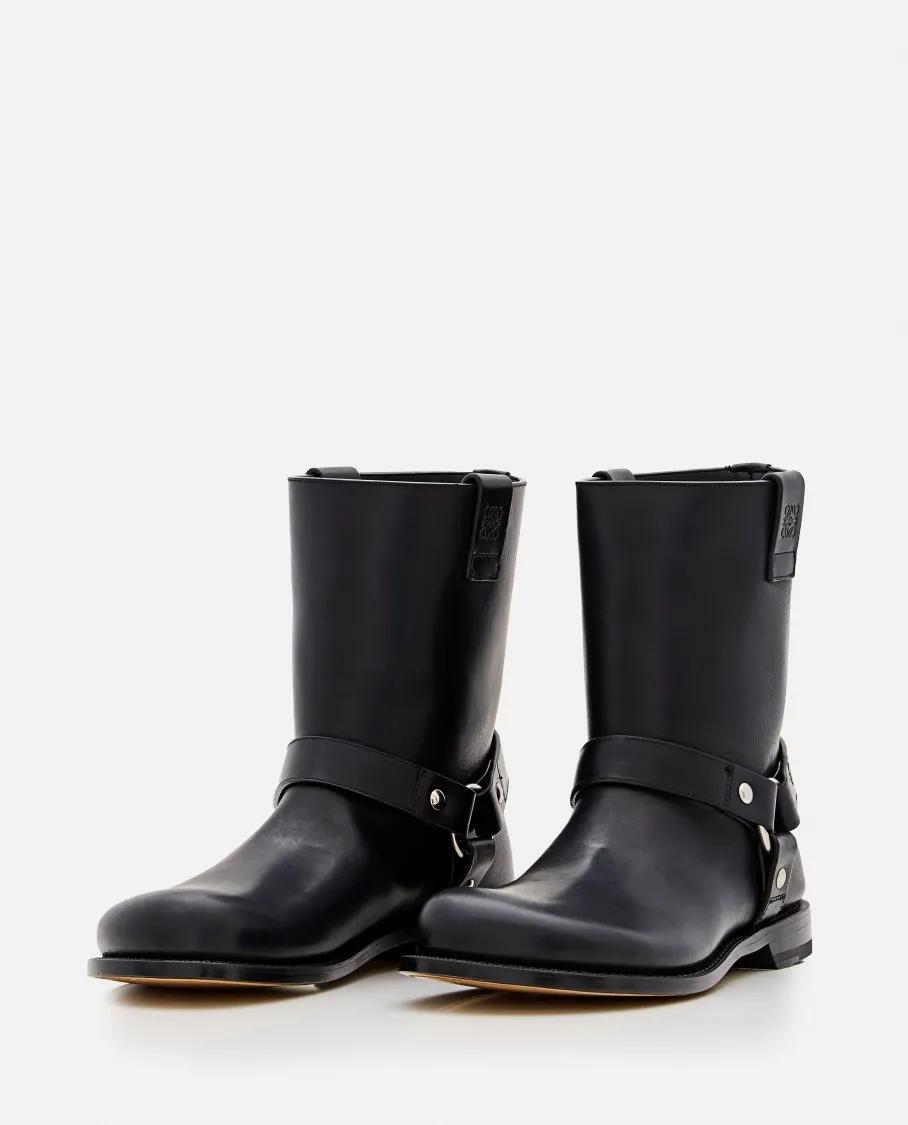 Thumbnail - Loewe Stiefel - Campo Biker Boot - Gr. 40 (EU) - in Schwarz - für Damen