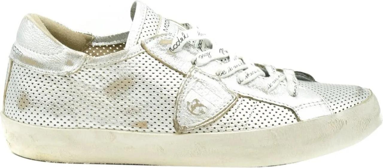 Thumbnail - Philippe Model Low-Top Sneaker - Sneakers Silver - für Damen