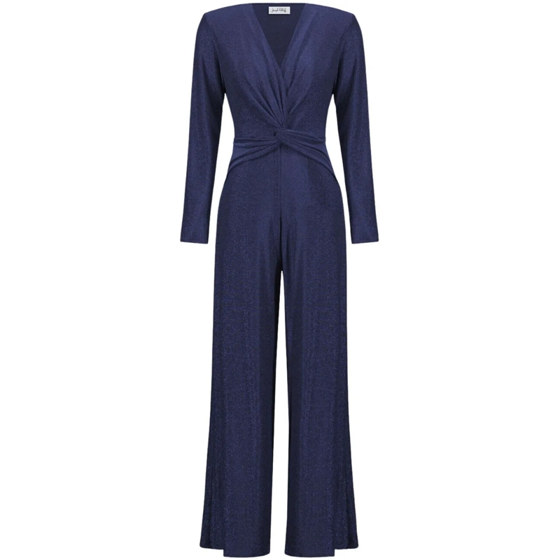 Joseph Ribkoff Jumpsuit Joseph Ribkoff  Jumpsuits Donkerblauw 253793 blau