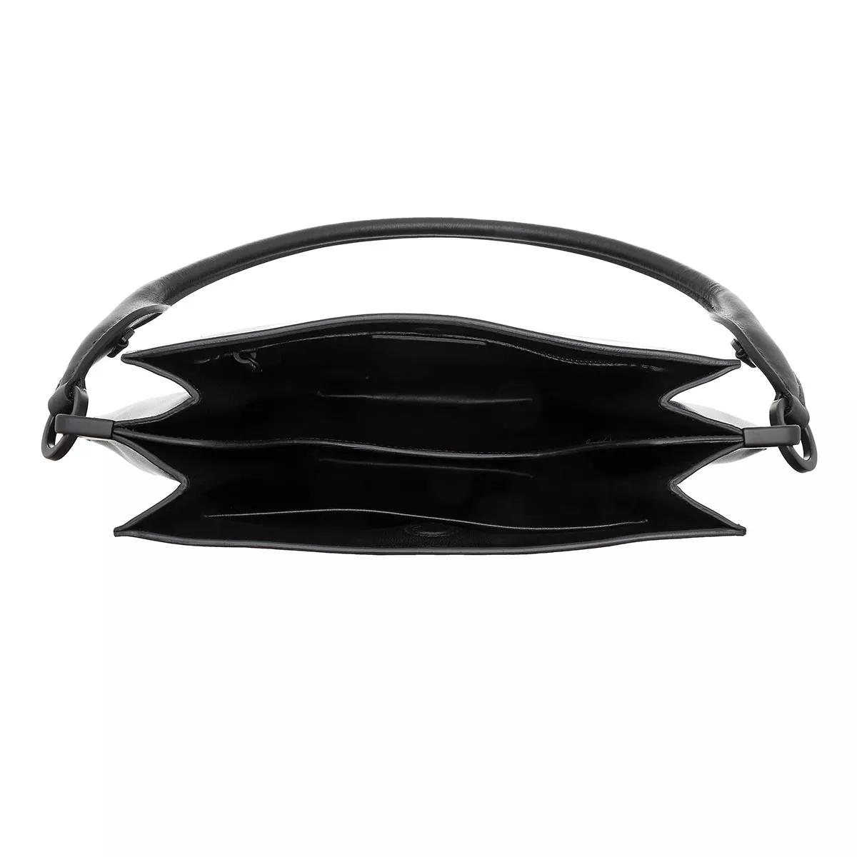 Prada Margit Hobo Shoulder Bag Black Hobo Bag