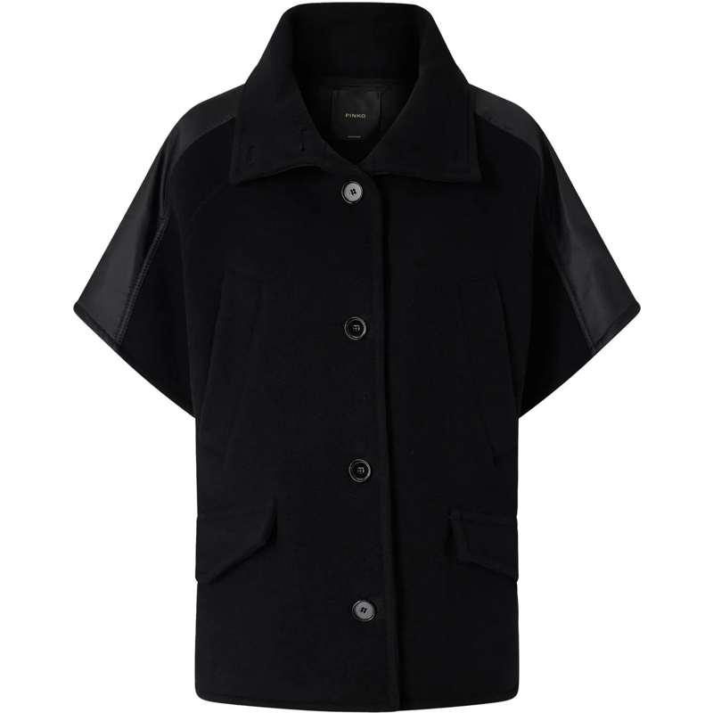 Pinko Veste de transition Jackets Nero Limousine schwarz