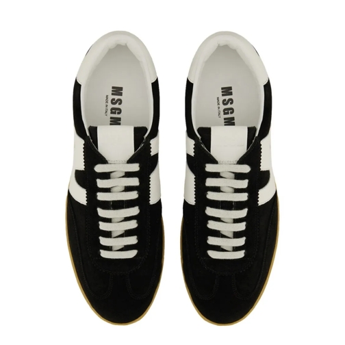 MSGM Low-Top Sneaker "Retro" Sneaker Black (Image 6)