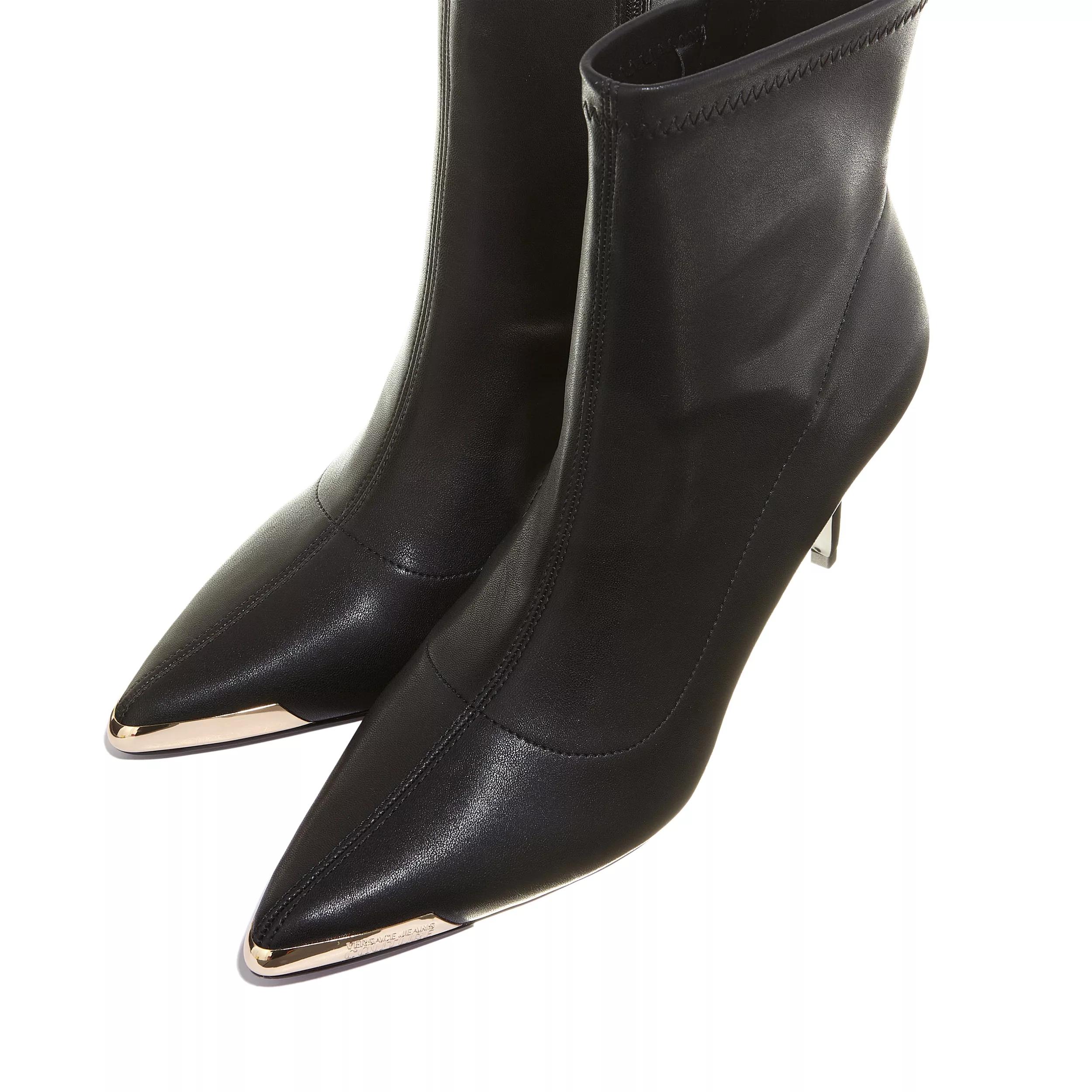 Versace Jeans Couture Fondo Scarlett Black Ankle Boot