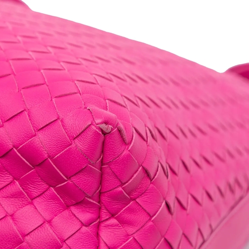 Bottega Veneta Sac à bandoulière 2012-2024 Nappa Intrecciato Shoulder Bag rose (Image 2)